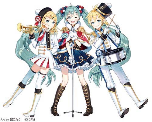 TAITO Vocaloid Hatsune Miku Winter Live Ver. Figure 7" by Taito Authentic
