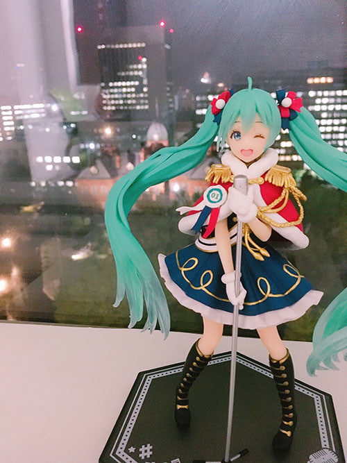 TAITO Vocaloid Hatsune Miku Winter Live Ver. Figure 7" by Taito Authentic