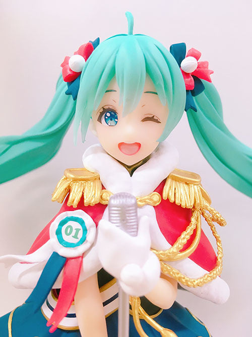 TAITO Vocaloid Hatsune Miku Winter Live Ver. Figure 7" by Taito Authentic