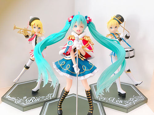 TAITO Vocaloid Hatsune Miku Winter Live Ver. Figure 7" by Taito Authentic