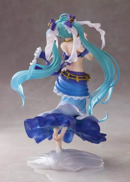 TAITO Hatsune Miku - Princess- AMP ARTIST MASTERPIECE Mermaid Ver. OPEN BOX