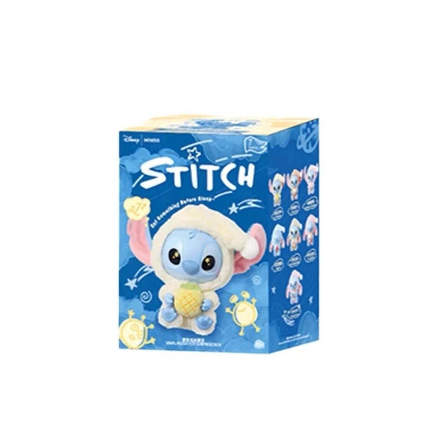 MINISO Stitch Eat Something Before Sleep Series Vinyl Figure Blind Box