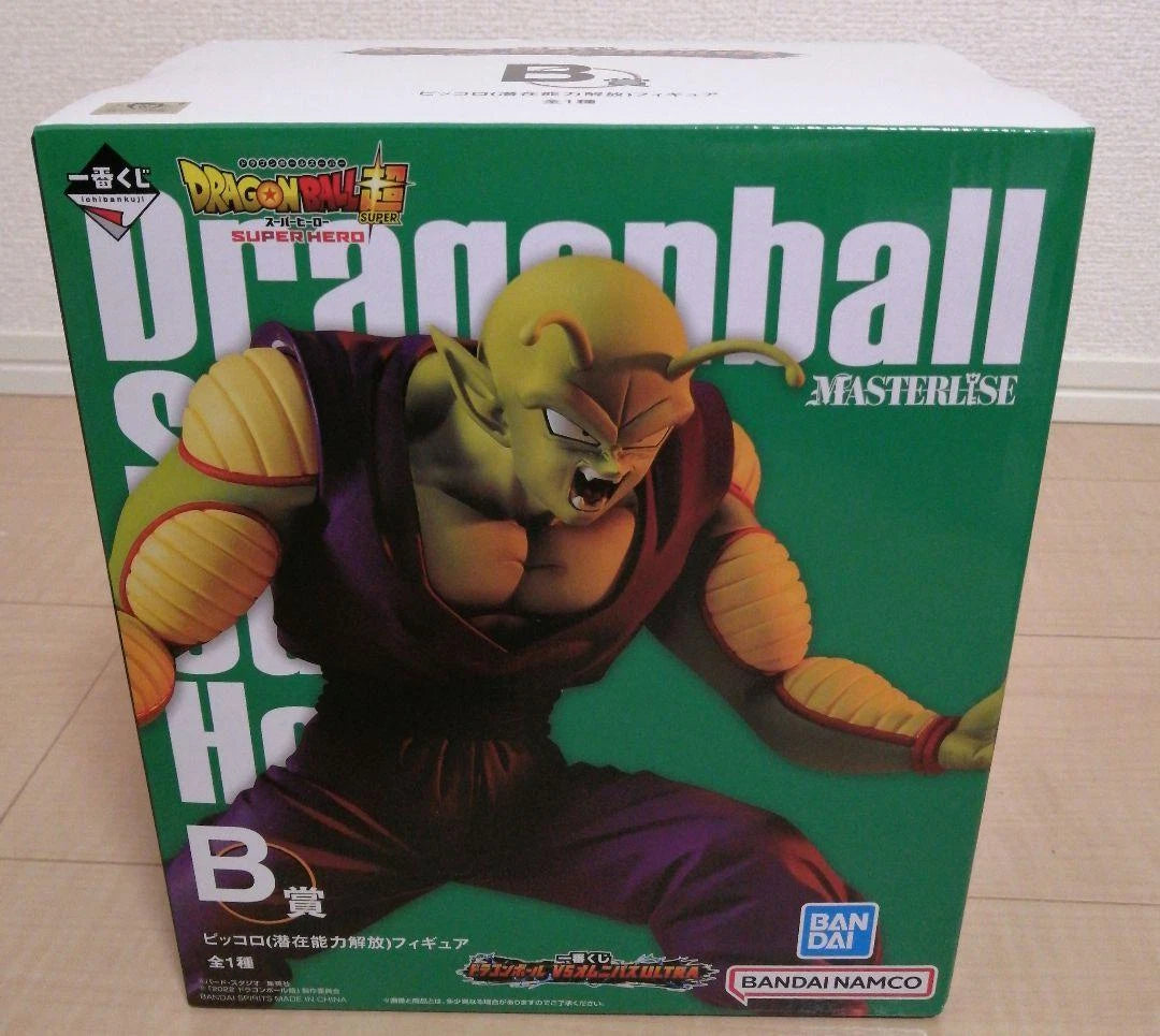 Dragon Ball Super Hero Ichibansho Piccolo Potential Unleashed 7.5" Open Box