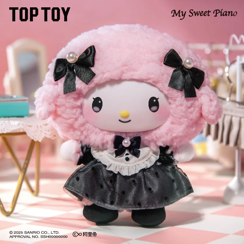 TOP TOY Sanrio Characters Sisters' Outfit Plush Blind Box 100% Authentic