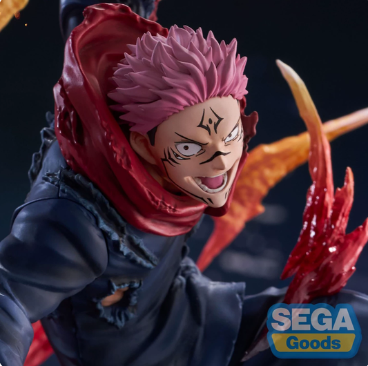 SEGA Official Jujutsu Kaisen Luminasta Ryomen Sukuna Prize Figure