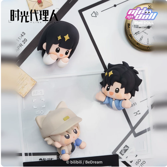Link Click Reverse Time Series Fridge Magnet Blind Box