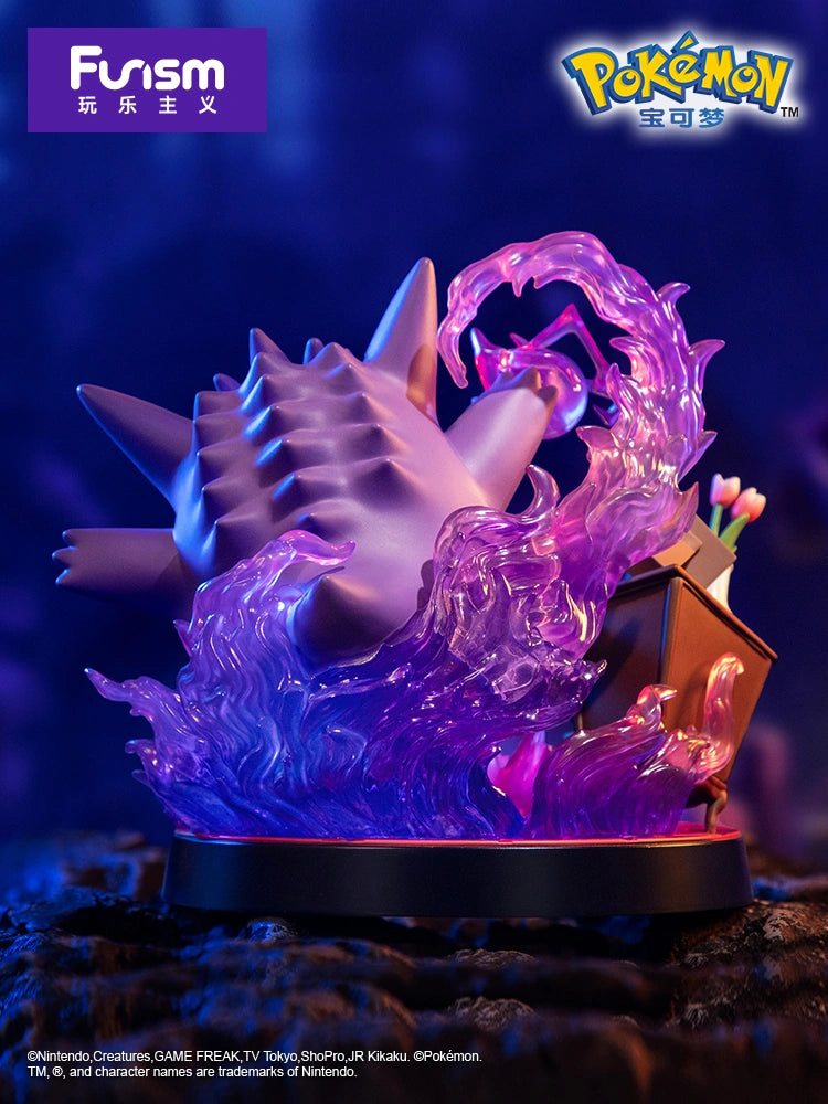 FUNISM Medium-Sized Partner Series Figurine - Gengar & Mimikyu - OtakuPop