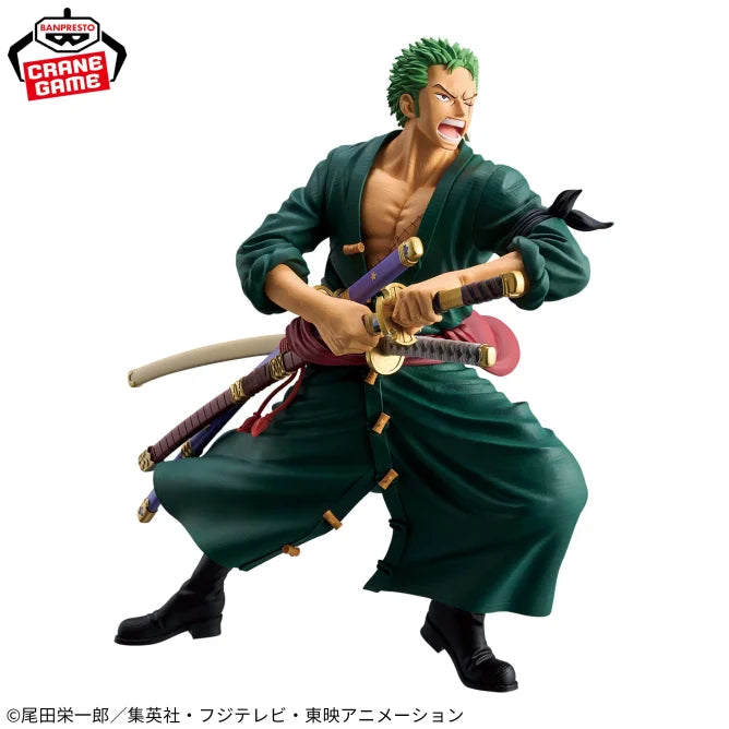 Banpresto ONE PIECE Grandista - Roronoa Zoro Figure Bandai Spirits Prize