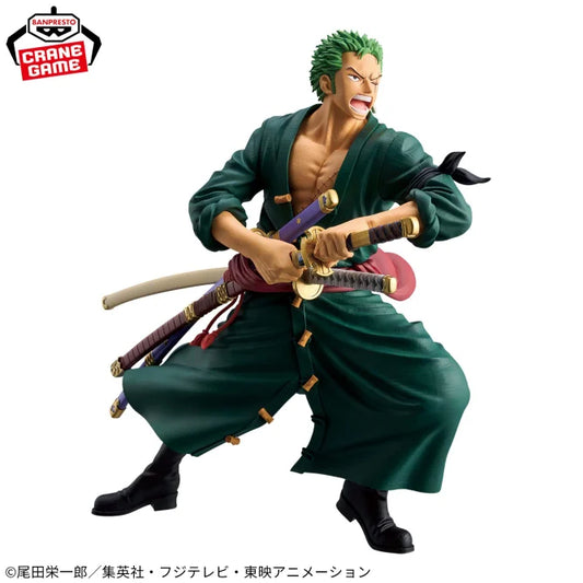 Banpresto ONE PIECE Grandista - Roronoa Zoro Figure Bandai Spirits Prize