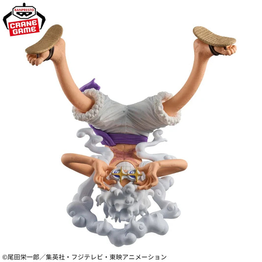 BANPRESTO ONE PIECE KING OF ARTIST THE MONKEY.D.LUFFY GEAR5 II Bandai Spirits Figure