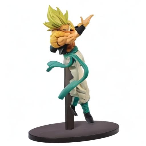 Banpresto - Dragon Ball Super - Super Saiyan Gogeta Figure (Match Makers Series) Bandai Spirits