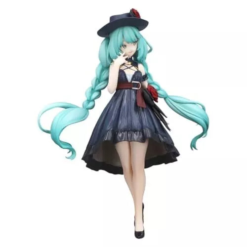 FuRyu Hatsune Miku Trio-Try-iT Figure - Outing Dress Limited Edition