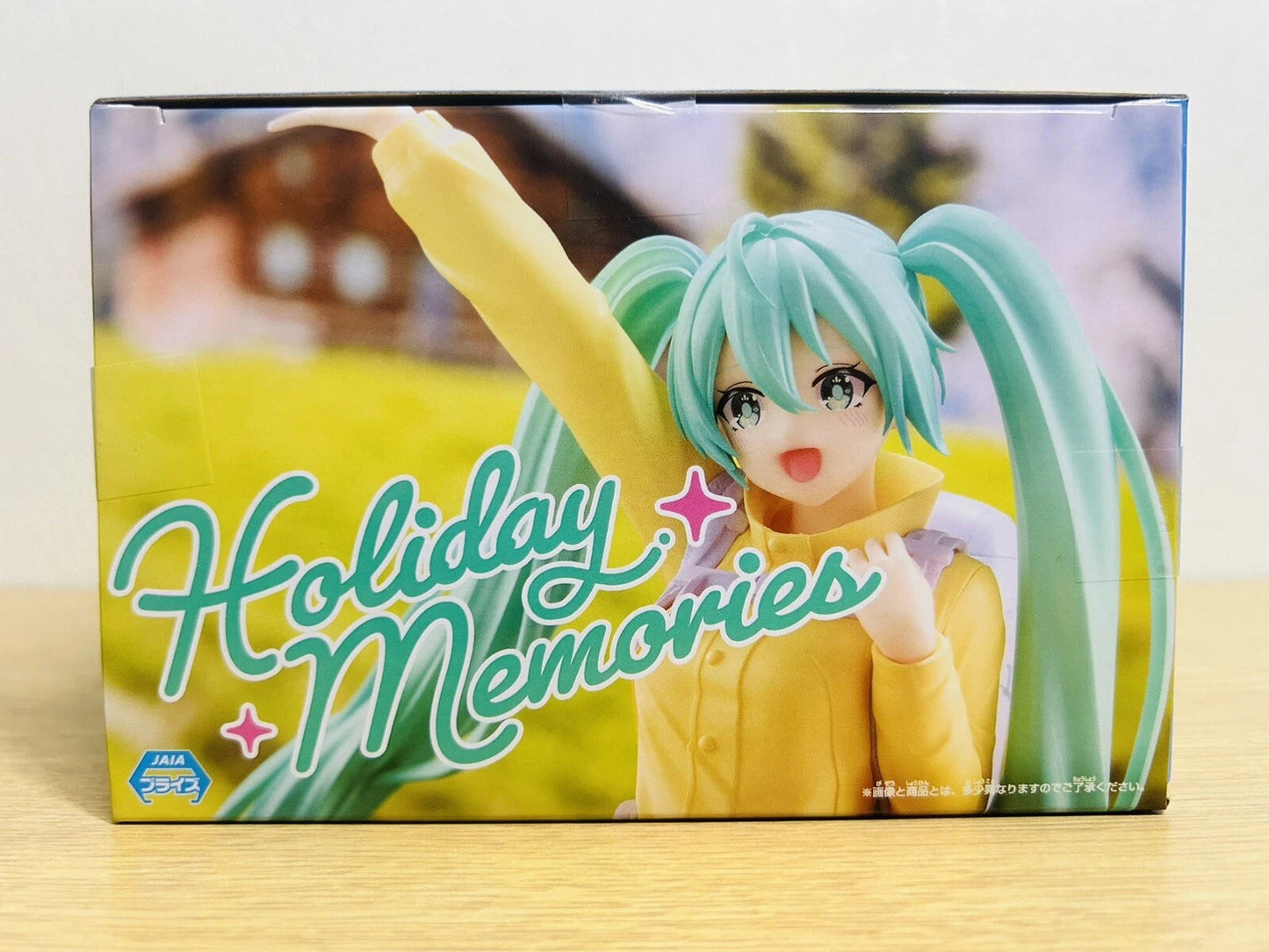 Hatsune Miku Holiday Memories Figure Climbing Ver 2024 Banpresto Japan Import US