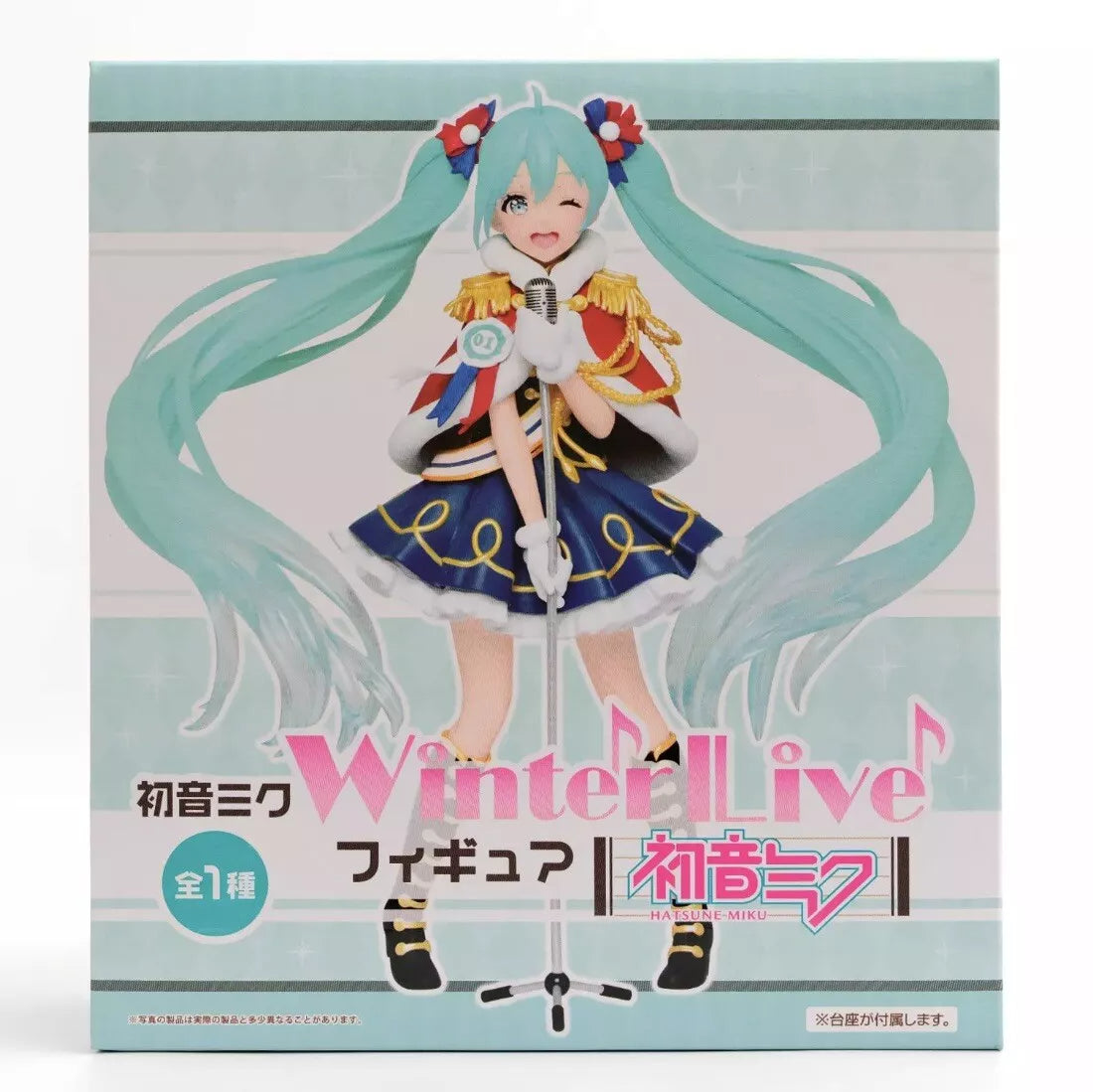 TAITO Vocaloid Hatsune Miku Winter Live Ver. Figure 7" by Taito Authentic
