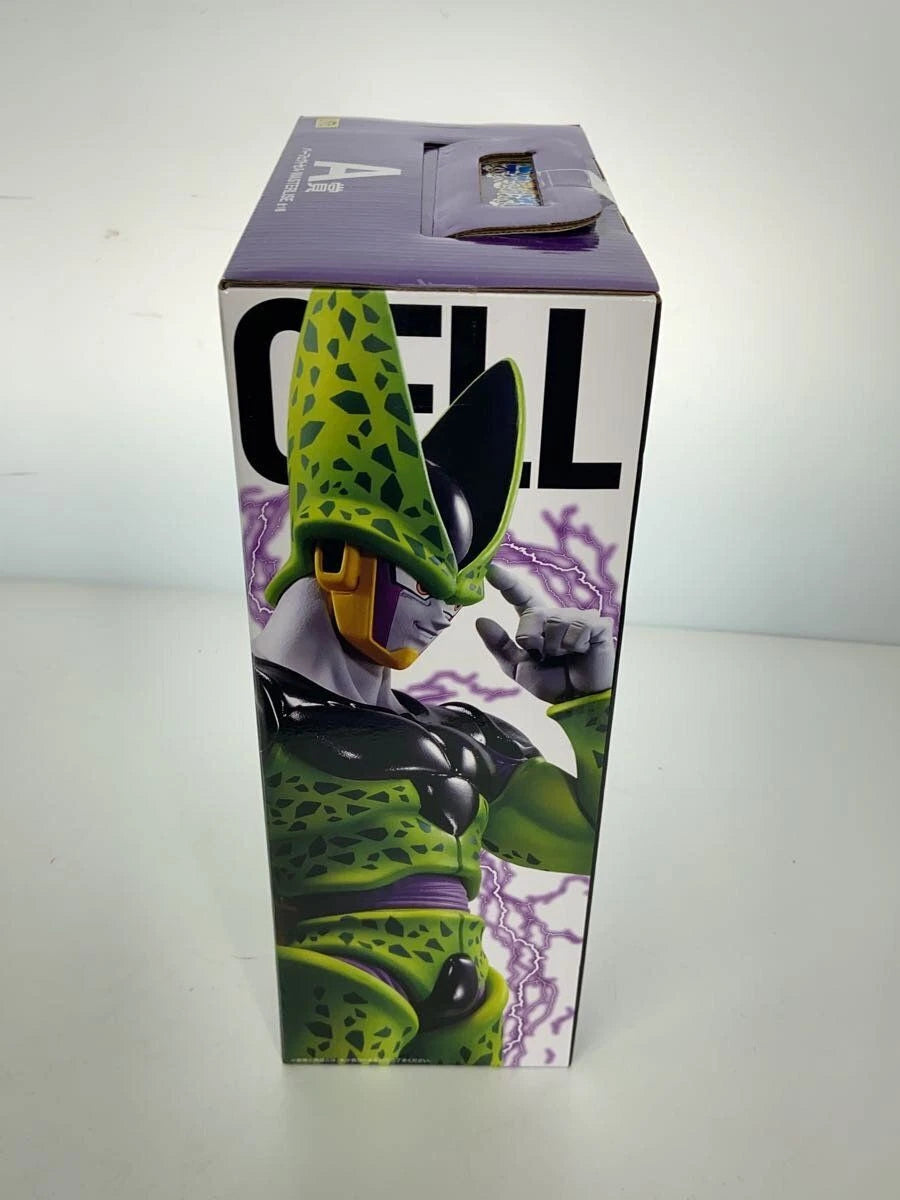 Bandai Ichiban Kuji Perfect Cell Figure Prize A Dragon Ball Duel to the Future US Ship