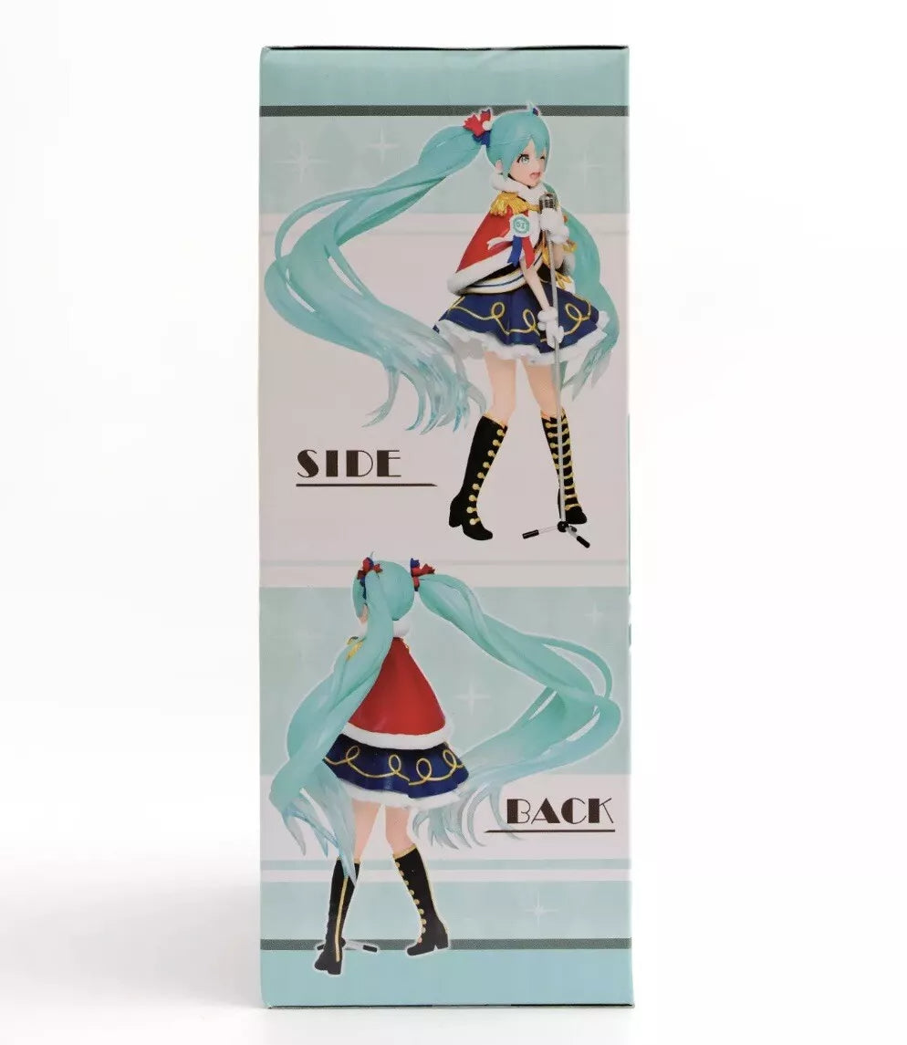 TAITO Vocaloid Hatsune Miku Winter Live Ver. Figure 7" by Taito Authentic