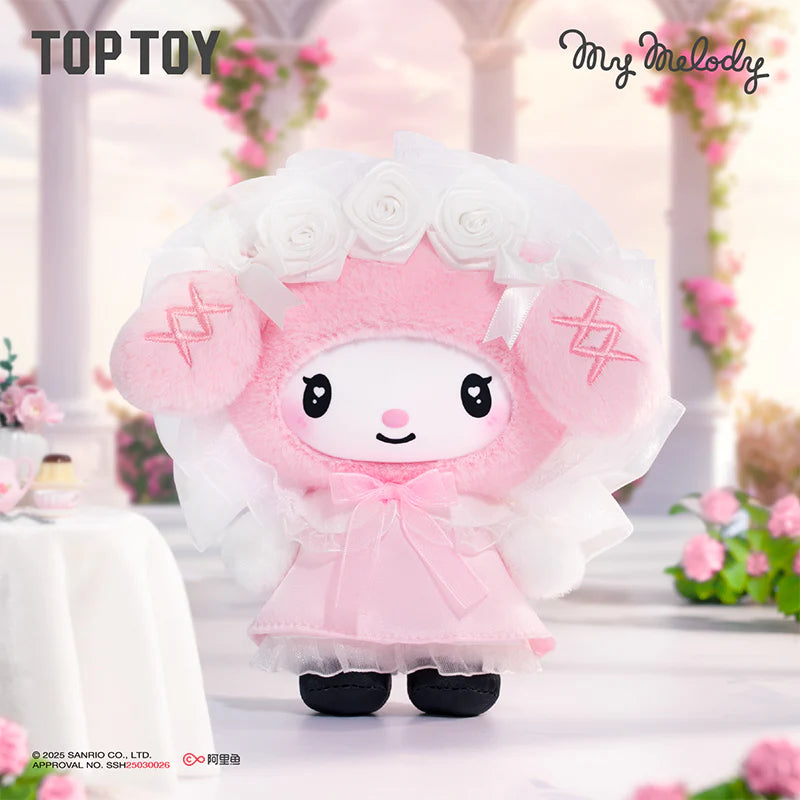 TOPTOY Sanrio CharactersSanrio Angel Garden Plush Blind Box 100% Authentic NEW