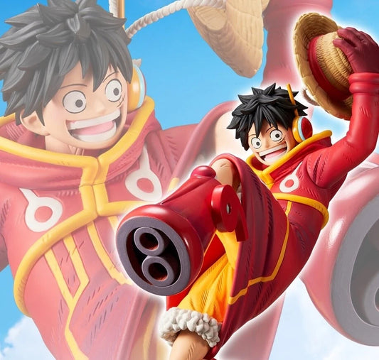 One Piece Luffy Kuji A Prize MASTERLISE EXPIECE Figure 100% Japan Ver