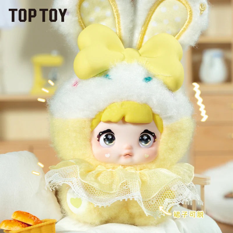 TOP TOY Nommi Baby Sweetheart Bunny Plush Blind Boxes 100% Authentic