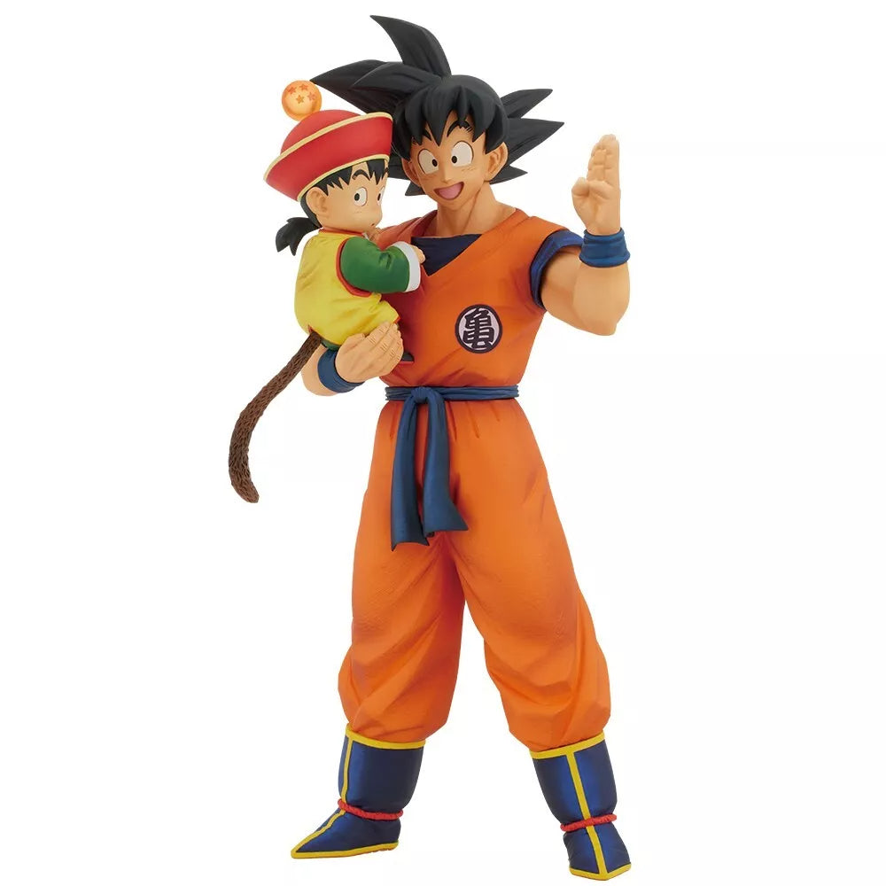 Bandai Dragon Ball Z Ichibansho Masterlise Plus Goku & Gohan (Vs Omnibus Amazing) Figure