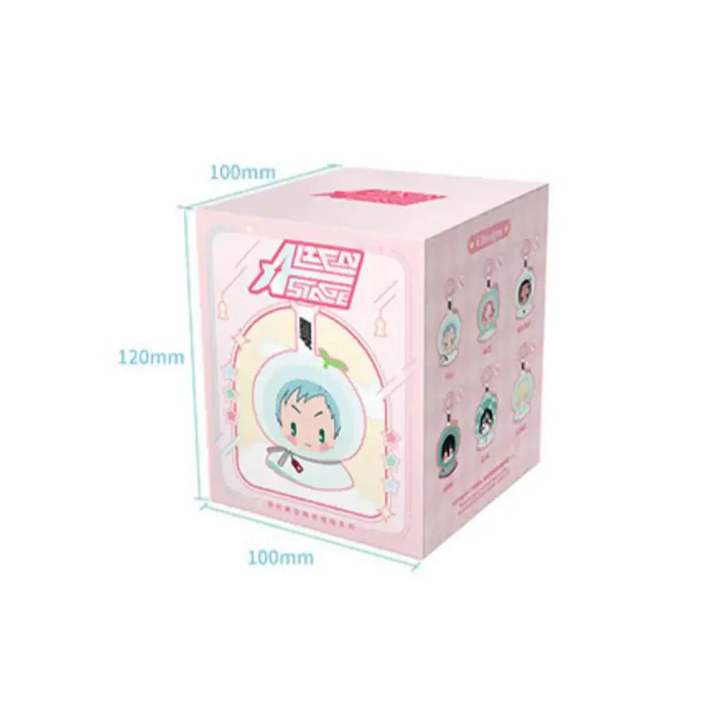 Alien Stage Teruterubozu Series Mystery Blind Box Plush Keychains Chibi Bag Charms