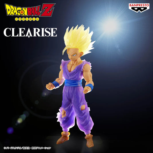BANPRESTO Dragon Ball Z - CLEARISE - Super Saiyan 2 Son Gohan Bandai Spirits Figure