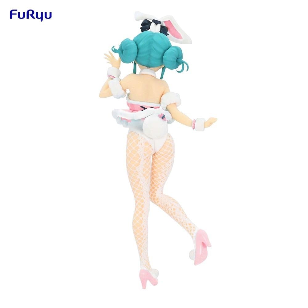 Furyu - BiCute Bunnies - Hatsune Miku White Rabbit Figure (Baby Pink Version)