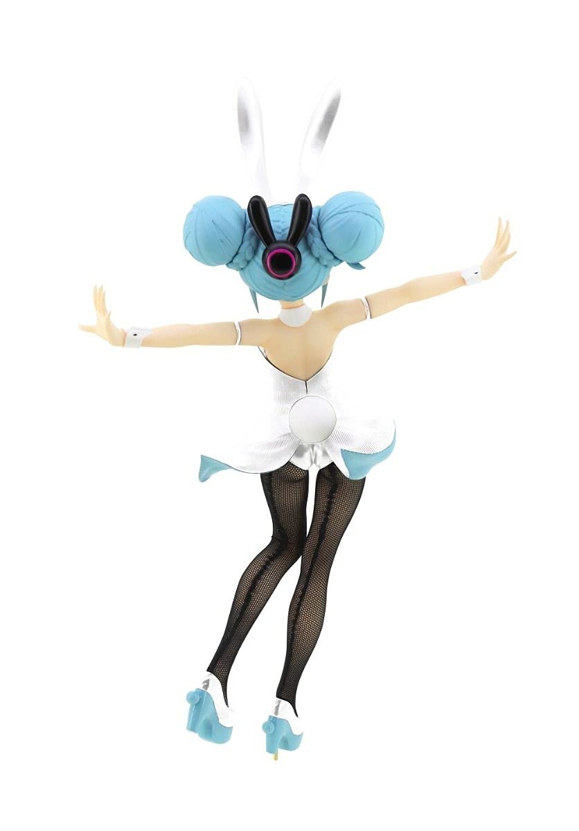 Authentic FURYU Hatsune Miku BiCute Bunnies White Ver. Figure – US Ship