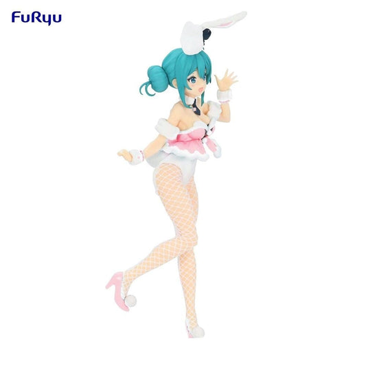 Furyu - BiCute Bunnies - Hatsune Miku White Rabbit Figure (Baby Pink Version)