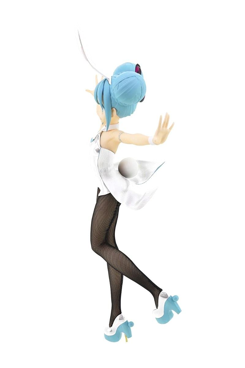 Authentic FURYU Hatsune Miku BiCute Bunnies White Ver. Figure – US Ship