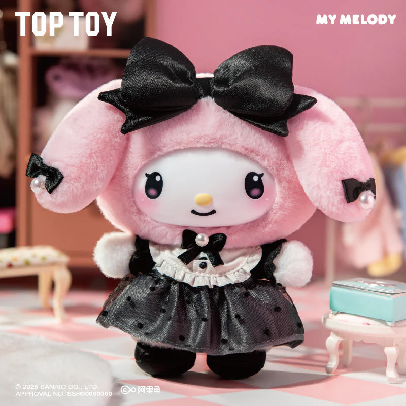 TOP TOY Sanrio Characters Sisters' Outfit Plush Blind Box 100% Authentic