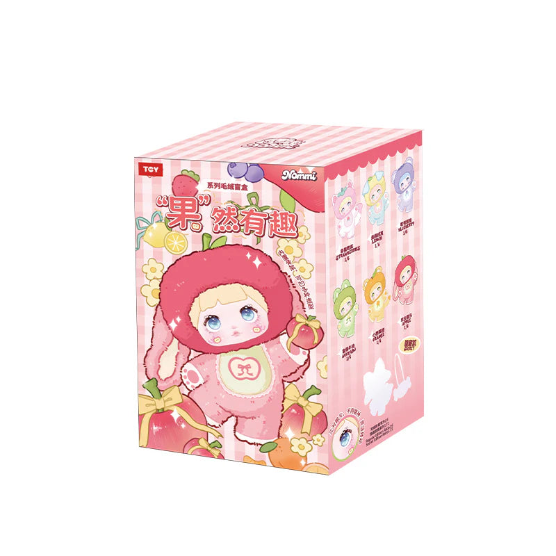 TOP TOY Nommi Interesting Funny Fruits Series Plush Blind Boxes