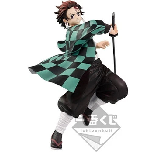 Demon Slayer Ichiban Kuji - Mugen Train - Prize B - Tanjiro Kamado Figure NEW
