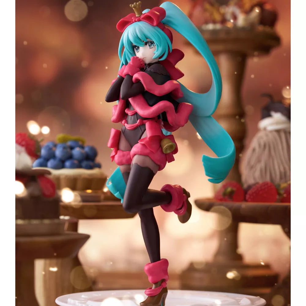FuRyu Hatsune Miku Exc∞d Creative Figure Sweet Sweets - Noël Raspberry