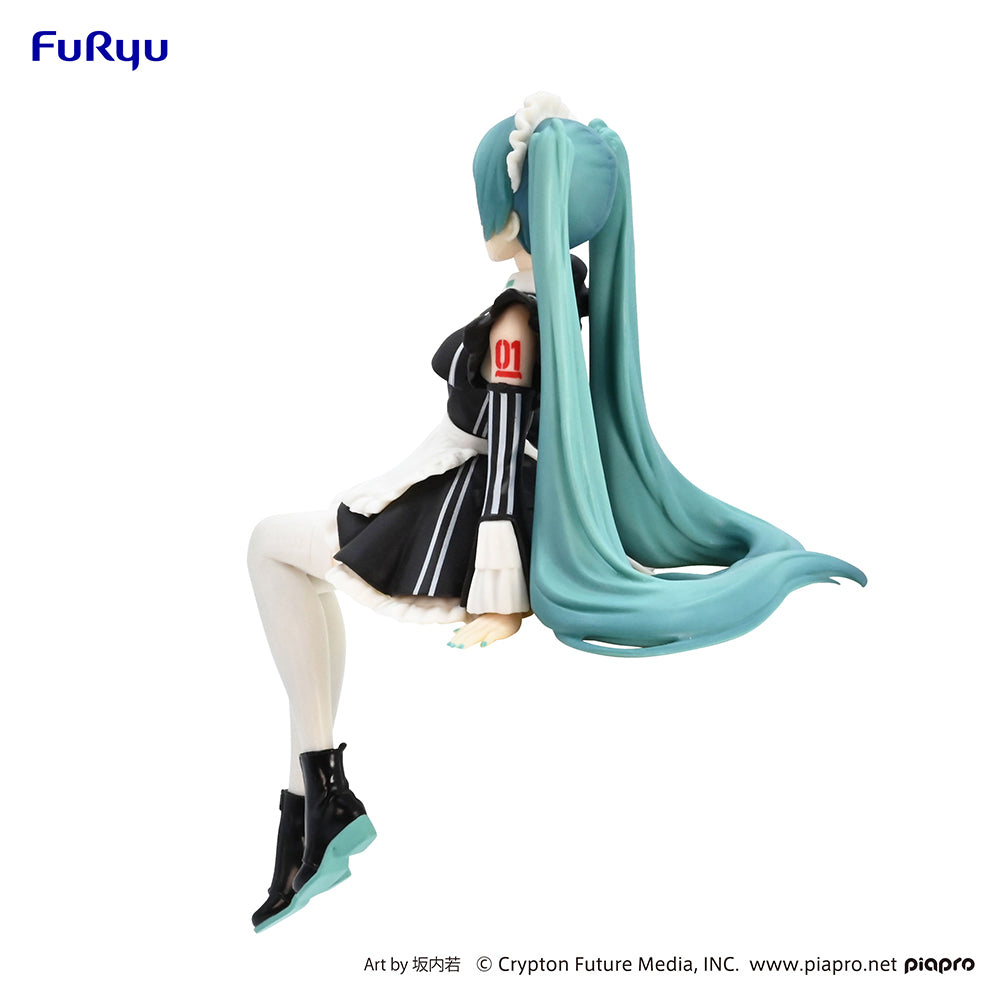 FuRyu Hatsune Miku Noodle Stopper Figure - Sporty Maid ver.
