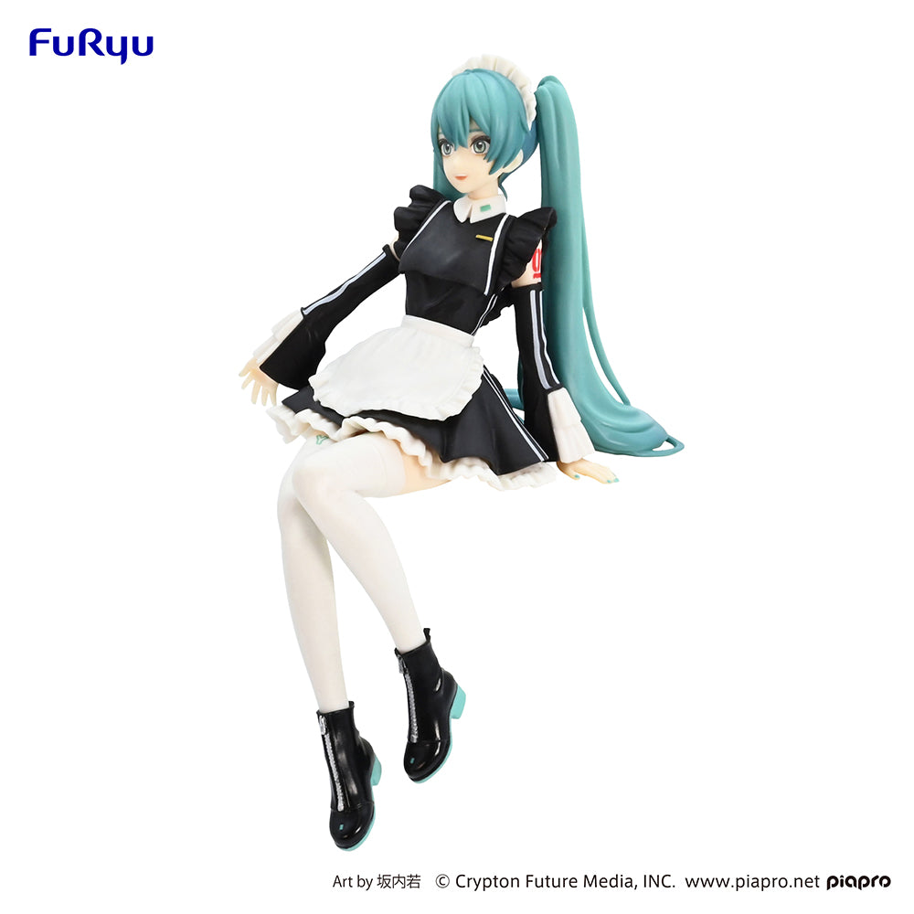 FuRyu Hatsune Miku Noodle Stopper Figure - Sporty Maid ver.