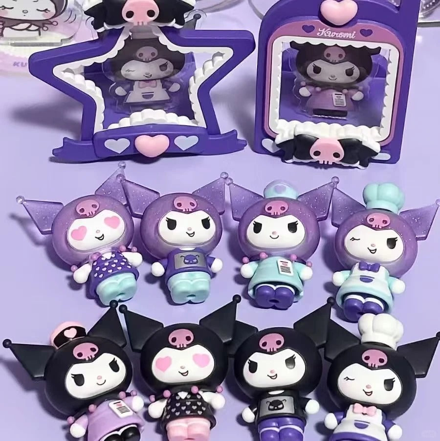 Sanrio Characters DADON Fun Series Kuromi Figure & Standee Blind Bag