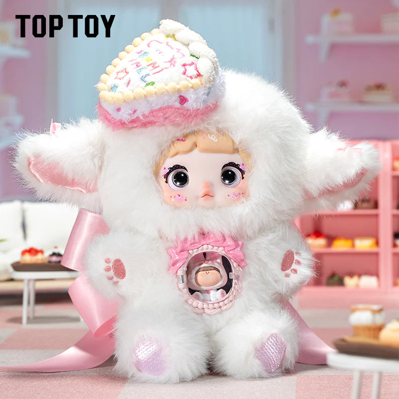 TOP TOY Nommi A Bite of Sweetheart Sweet Bites Series Vinyl Plush Blind Box