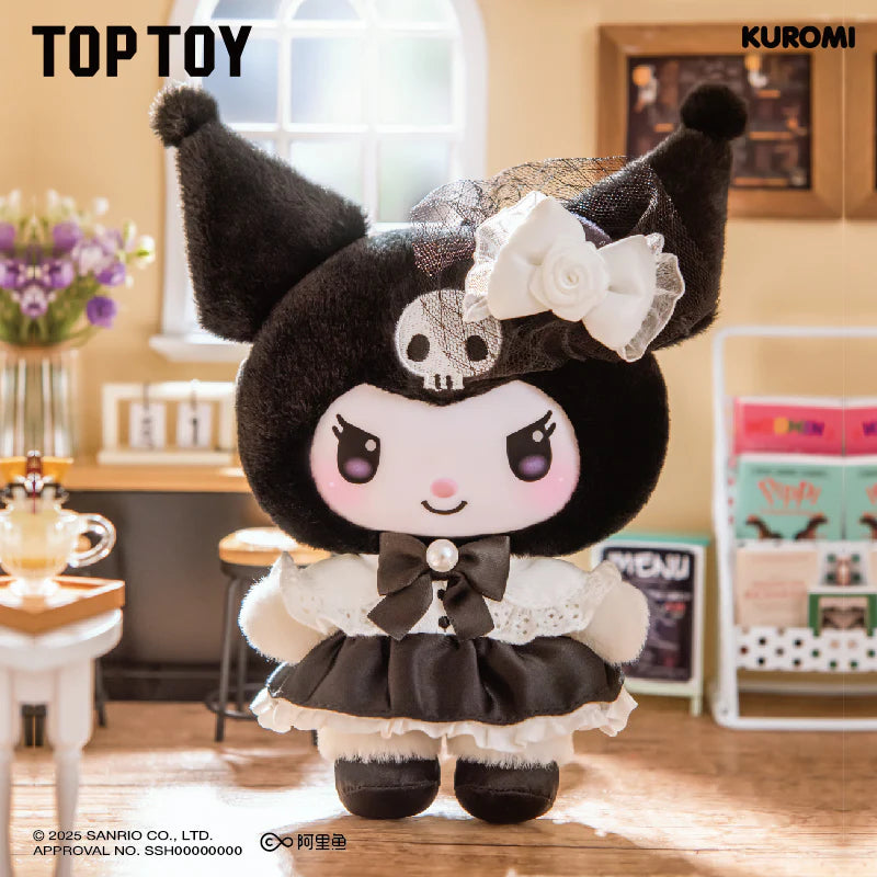 TOP TOY Sanrio Characters Sisters' Outfit Plush Blind Box 100% Authentic