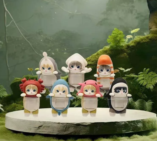 Sonny Angel HIPPERS Mofusand Single Blind Box
