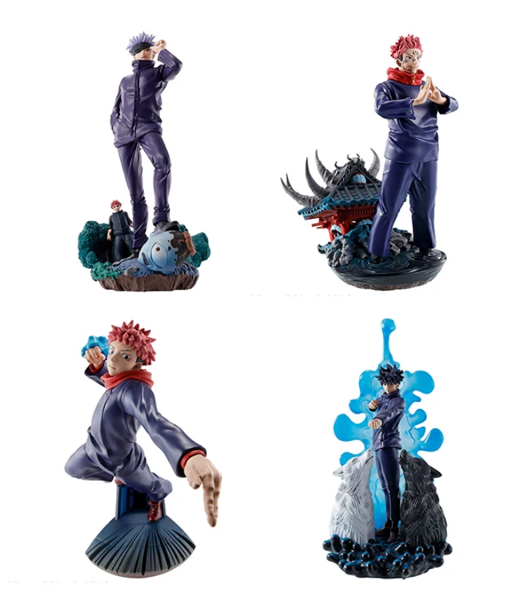 Japanese Version Mini Figure Box MegaHouse Jujutsu Kaisen Blind Box
