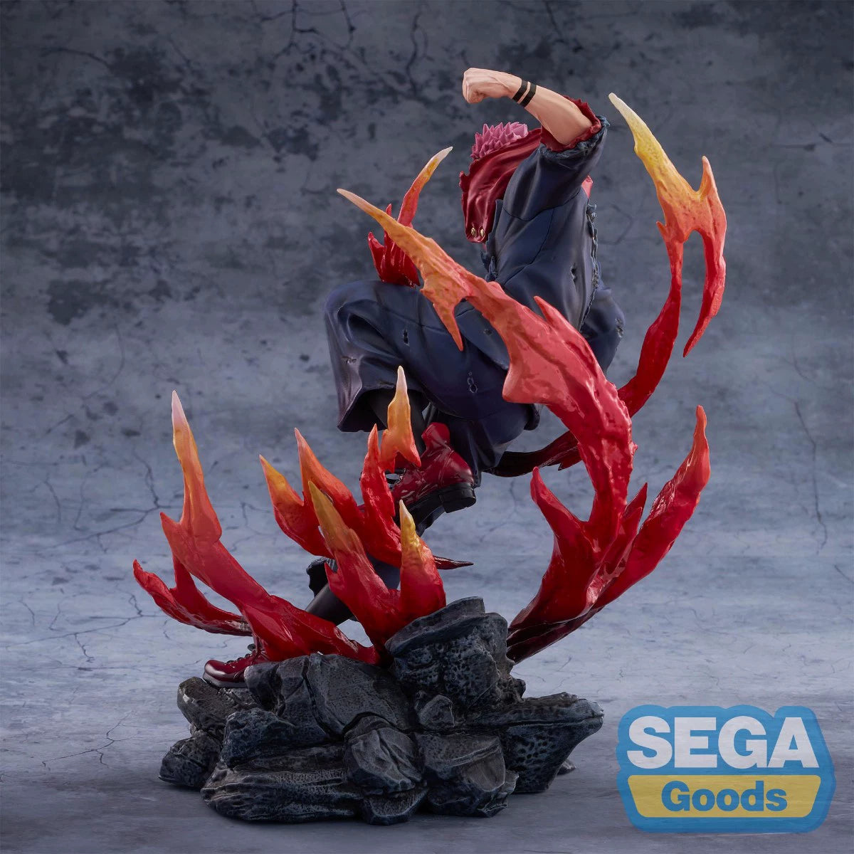 SEGA Official Jujutsu Kaisen Luminasta Ryomen Sukuna Prize Figure