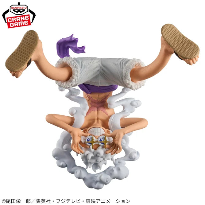BANPRESTO ONE PIECE KING OF ARTIST THE MONKEY.D.LUFFY GEAR5 II Bandai Spirits Figure