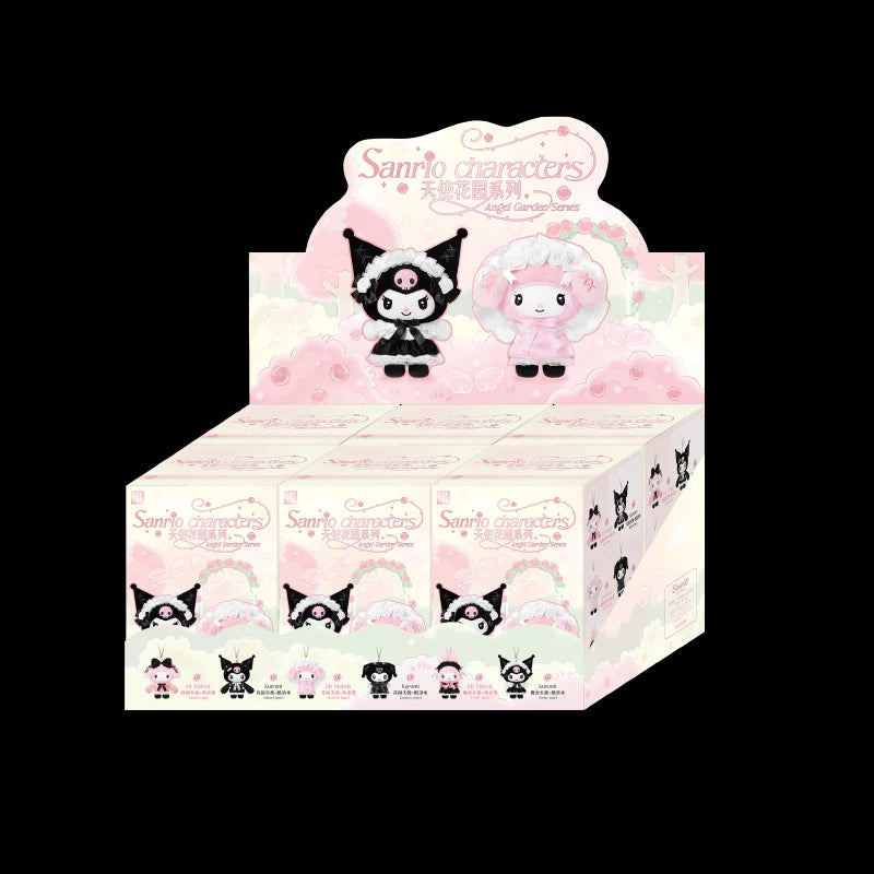 TOPTOY Sanrio CharactersSanrio Angel Garden Plush Blind Box 100% Authentic NEW