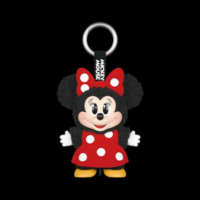 POP MART Mickey Family Cute Together Keychain Series Figures NEW