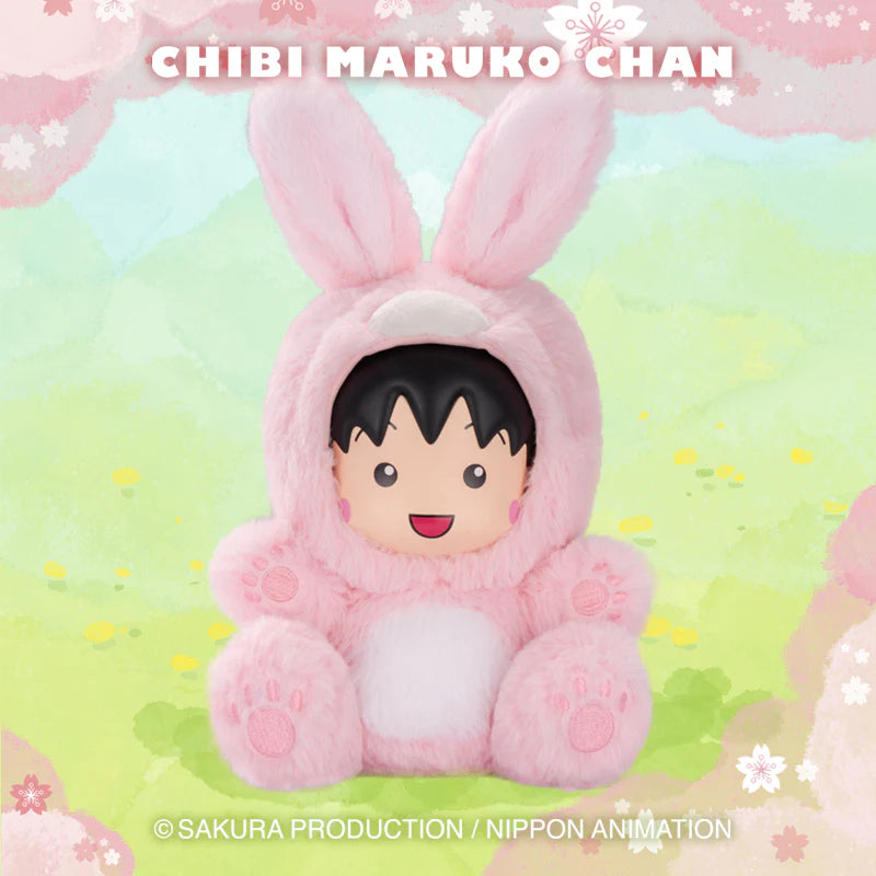 Sakura Chibi Maruko Chan Dress-up Party Plush Series Blind Box US Ship