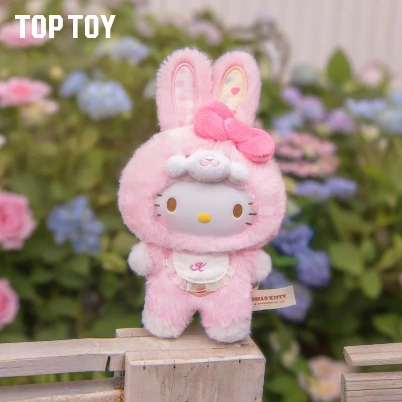 TOP TOY Elf Bunny Baby Vinyl Plush Keychains Gift Blind Box 100% AUTHENTIC