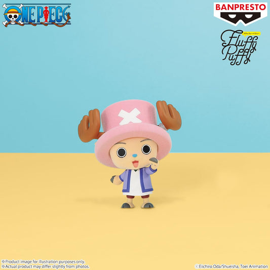 Banpresto - One Piece - Tony Tony Chopper (ver. A), Bandai Spirits Fluffy Puffy Figure
