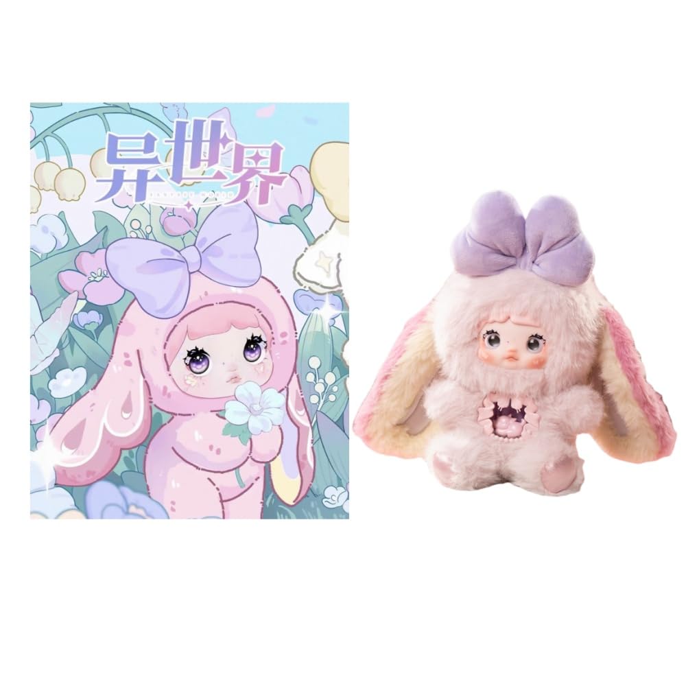 Nommi Fantasy World Blind Box V6 – Plush Doll Vinyl Figure US Seller