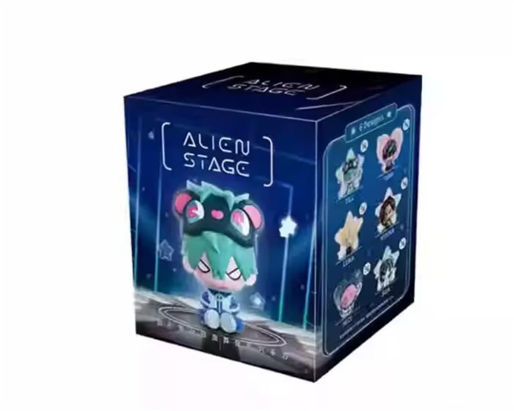 Alien Stage Free Stage Series Mystery Blind Box Figures Collectible Anime Statues